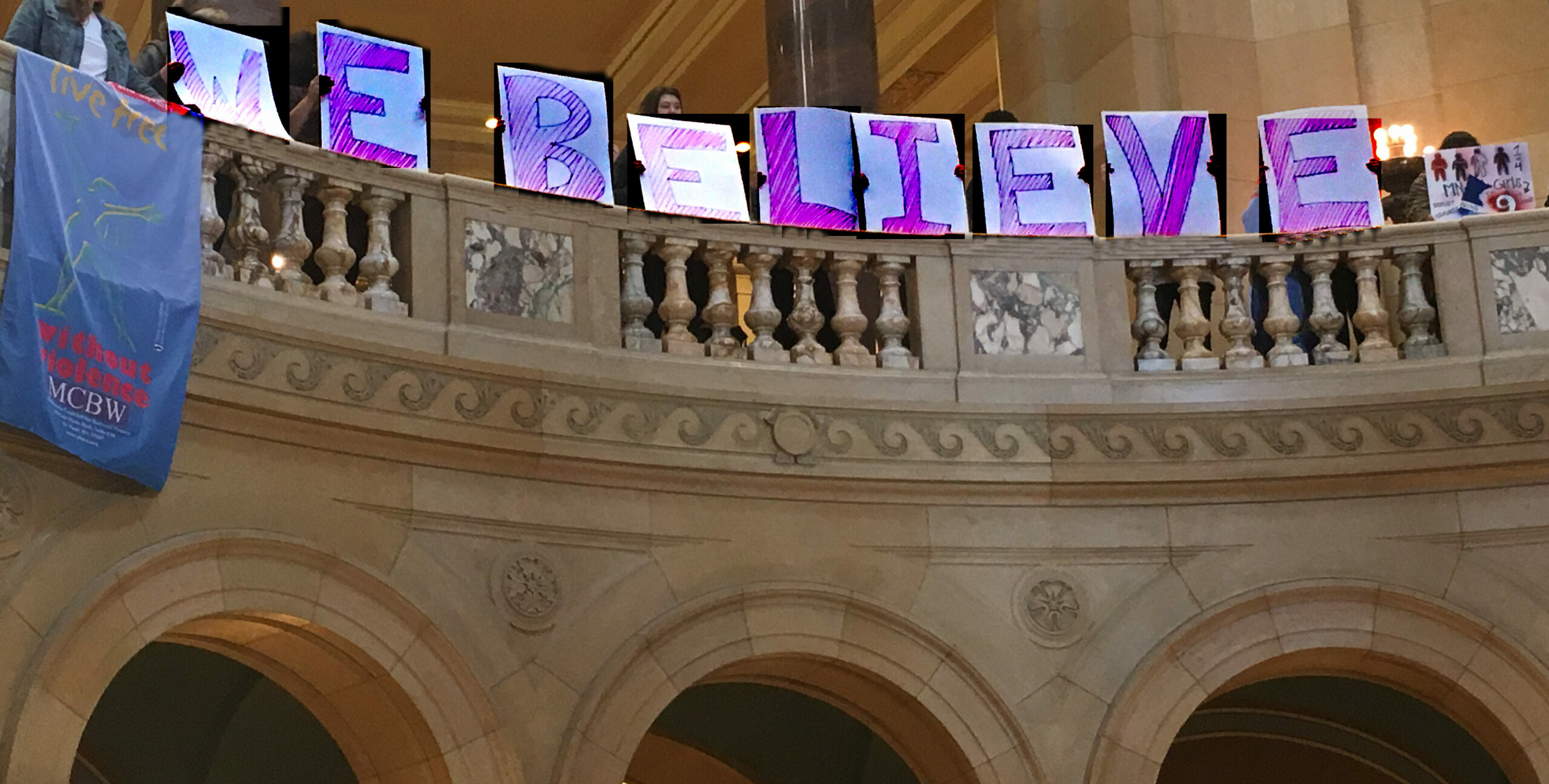 Community advocacy at Minnesota capitol
